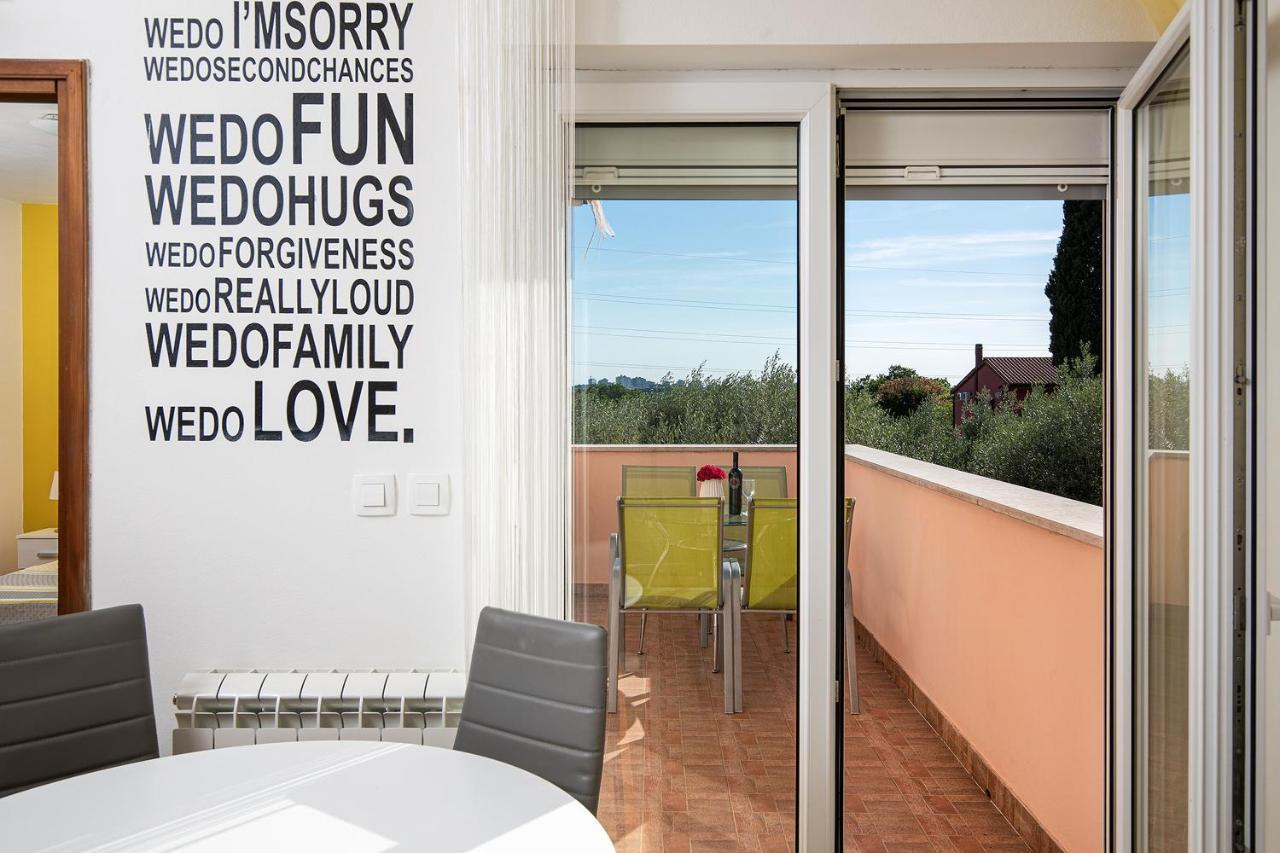 Pula Istria Apartments Bagian luar foto