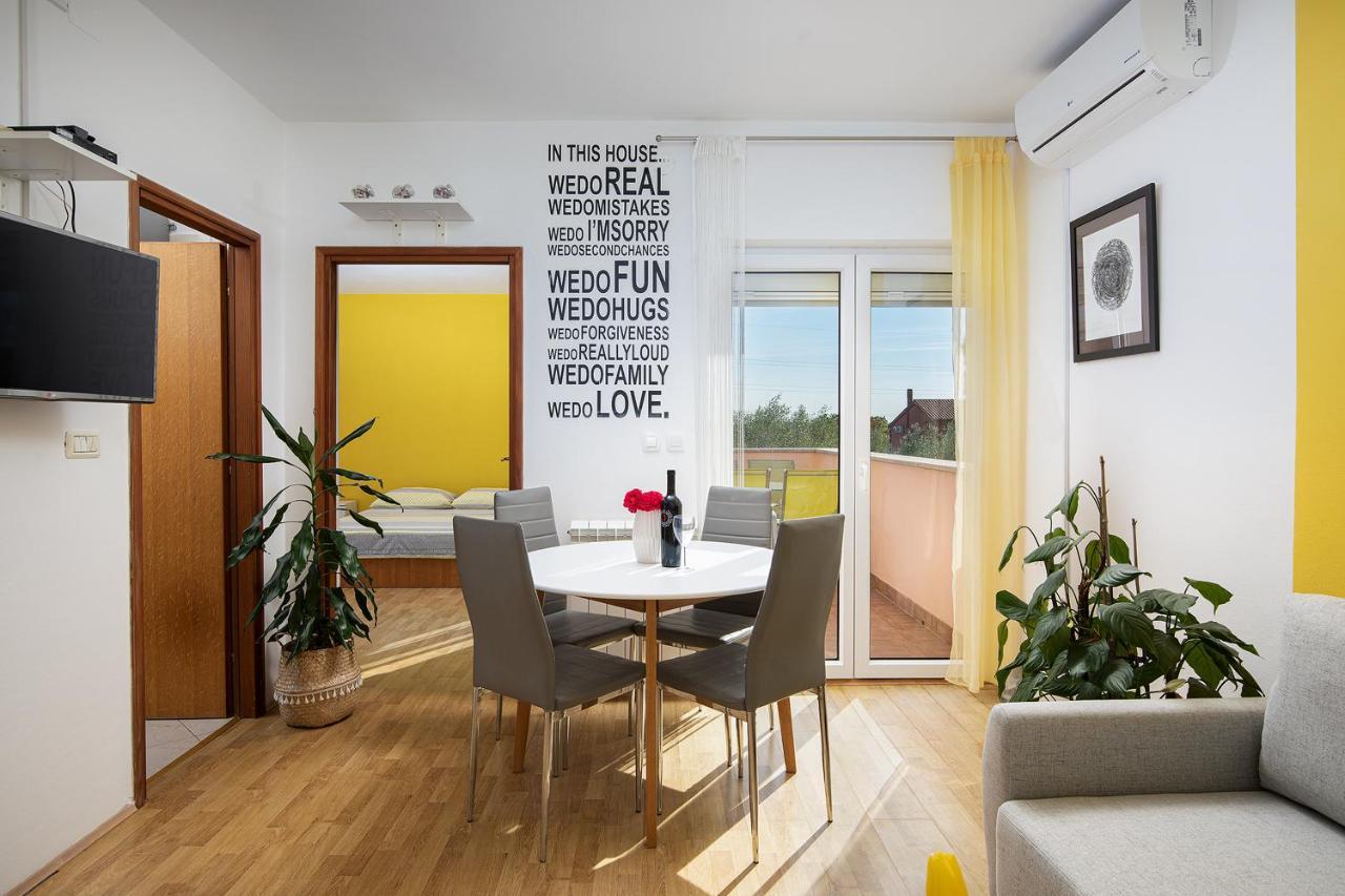 Pula Istria Apartments Bagian luar foto